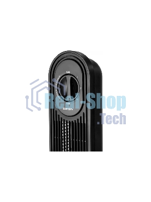 Вентилятор Centek CT-5081 чёрный, напольный, 48 Вт, 3 скорости, колонный