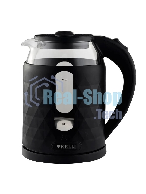 Чайник электрический Kelli KL-1805 черный