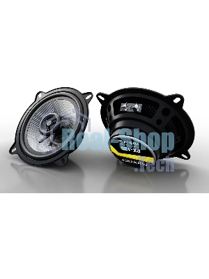 Колонки автомобильные Prology PX-130 130Вт 89дБ 4Ом 13см (5дюйм) (ком.:2кол.) коаксиальные двухполосные