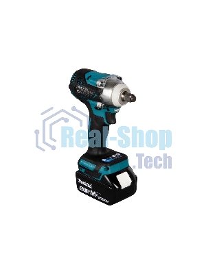Гайковерт Makita DTW300RTJ аккум. патрон:квад.1/2