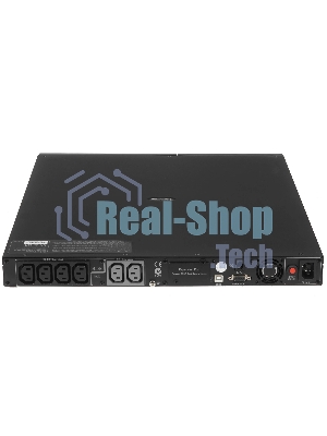 Источник бесперебойного питания CyberPower PR1000ELCDRT1U/1000 ВА/800 Вт/USB/RS-232/EPO/SNMPslot/6 x IEC 320 C13 (компьютерная)
