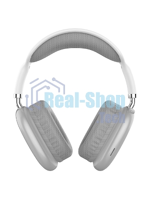 Беспроводные/проводные наушники QUMO Emotion BT 0090 серебро, накладные, Bluetooth + проводной, до 10 ч