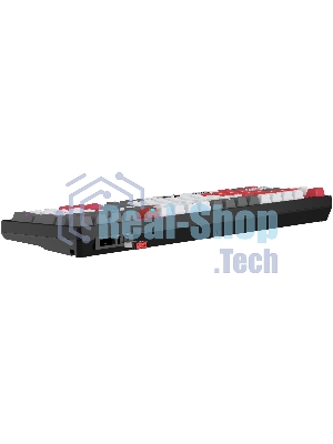 Клавиатура беспроводная механическая A4Tech Bloody WS98 Naraka USB черный/красный (WS98)