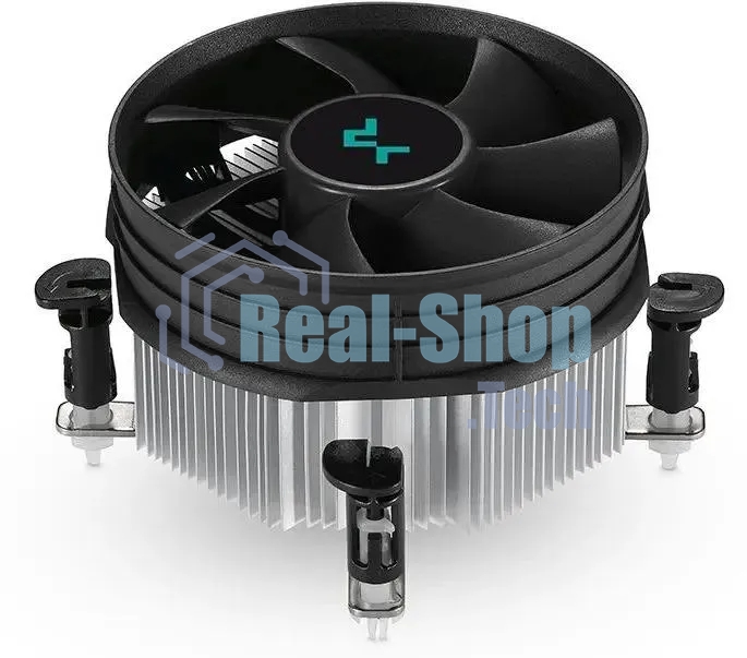 Кулер для процессора DEEPCOOL THETA 21 PWM 1700 черный, 92 мм, алюминий, 2400 об/мин, 30.2 дБ, 4 pin, 95 Вт, 72 мм