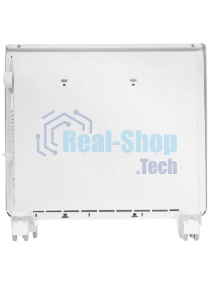 Конвектор электрический Starwind SHV5210, белый, 1000 Вт, 15 м2, термостат, 2 режима мощности