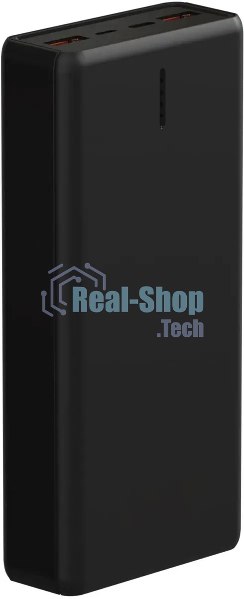 Портативный аккумулятор Digma DGPF20B 20000mAh QC3.0/PD3.0 22.5W 3A 2xUSB-A/USB-C черный