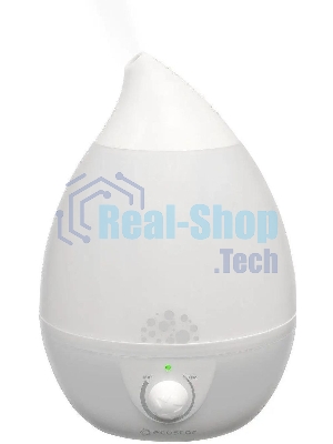 Увлажнитель воздуха ECOSTAR Happy ESH-HP250/2,6M-WT белый, 25 м², 2.6 л