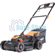 Газонокосилка электрическая Patriot PT 1534E Lux, от сети, 1500 Вт