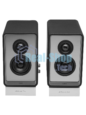 Колонки Edifier QR65 2.0 черный 70Вт BT