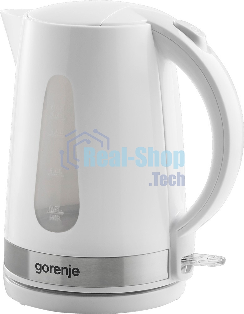 Чайник электрический Gorenje K17WE белый