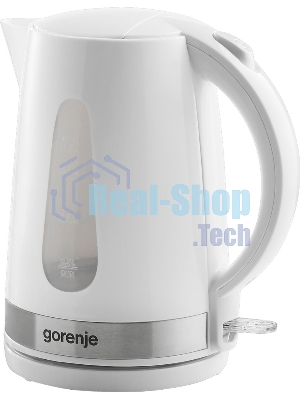 Чайник электрический Gorenje K17WE белый