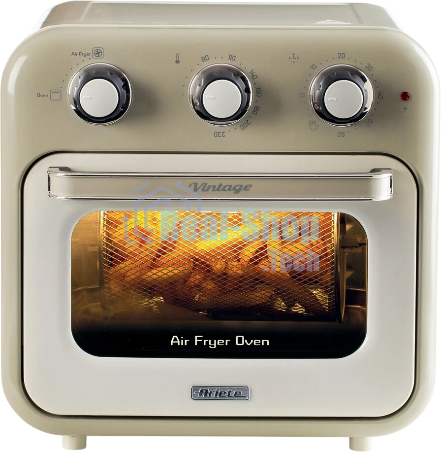 Аэрофритюрница-духовка Ariete 4632/03 бежевый, 1400 Вт, 16 л, 1.5 кг