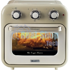 Аэрофритюрница-духовка Ariete 4632/03 бежевый, 1400 Вт, 16 л, 1.5 кг