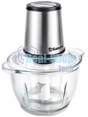Чоппер Sakura SA-6245BS 600Вт 2 л стекл