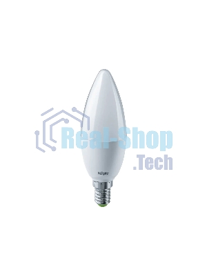 Лампа светодиодная Navigator NLL-C37-8.5-230-4К-E14-FR