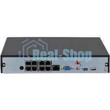 Видеорегистратор наблюдения Dahua DHI-NVR2108HS-8P-4KS3