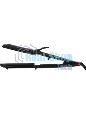 Щипцы для завивки волос Rowenta CF451LF0 черный, 32 мм, 200 °C, 2 режима