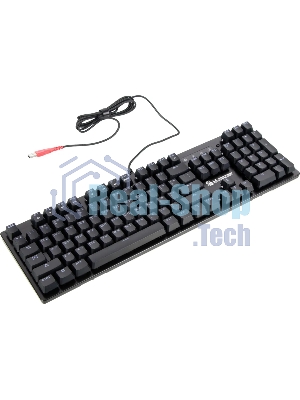 Клавиатура проводная A4 Bloody B820R Blue S механическая черный USB LED