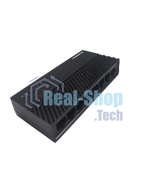 Коммутатор неуправляемый NEOMAX NMS-108P-100-P, 8 портов 100 Mbps, пластик