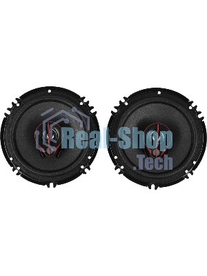 Колонки автомобильные Pioneer TS-R1651S-2 (без решетки) 300Вт 90дБ 4Ом 14.24см (6дюйм) (ком.:2кол.) коаксиальные трехполосные