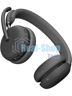 Гарнитура Logitech Zone Wireless 2 UC Graphite серый, беспроводная, Bluetooth 5.2, ANC