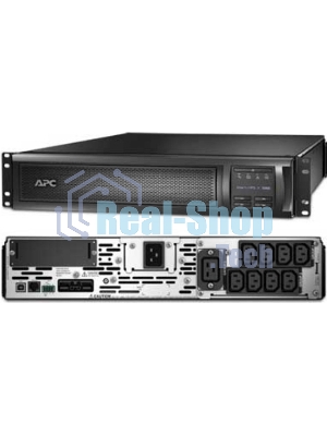 Источник бесперебойного питания APC Smart-UPS X / 3000ВА / 2700Вт / 8 x IEC-320 C13, 1 x IEC-320 C19