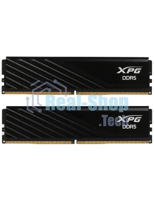 Оперативная память XPG Lancer Blade, DDR5, 32GB (2x16GB), 5600MHz, CL46, DIMM, с радиаторами, черный
