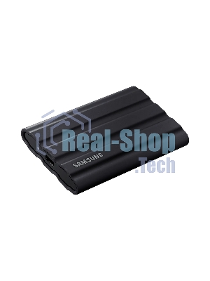 Внешний SSD Samsung T7 Shield, 1TB, USB 3.2 Gen 2 Type-C, R/W 1050/1000, черный