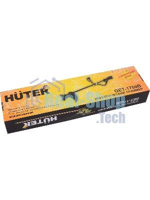 Триммер электрический Huter GET-1700B, от сети, 1700 Вт