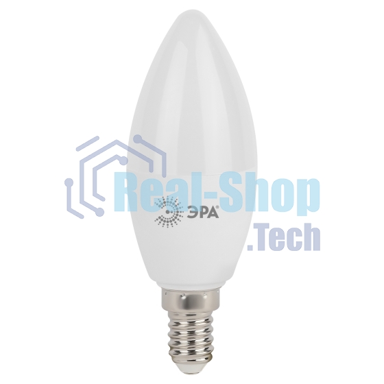 Лампа светодиодная ЭРА STD LED B35-11W-840-E14 11 Вт свеча нейтральный белый свeт