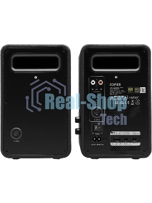Колонки Edifier QR65 2.0 черный 70Вт BT