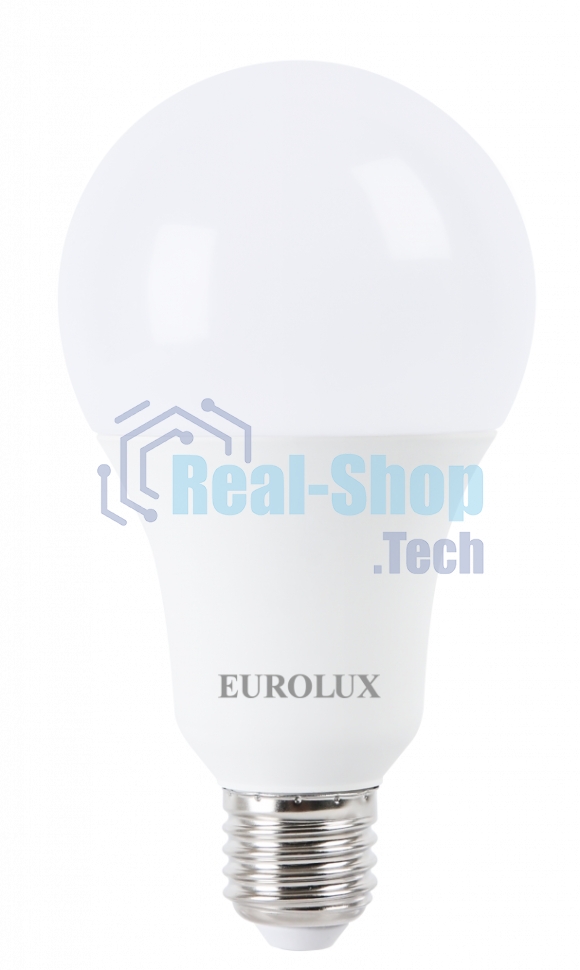 Лампа светодиодная EUROLUX LL-E-A80-25W-230-4K-E27 груша