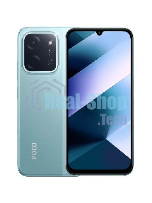 Смартфон Poco C85 6/128Gb зеленый