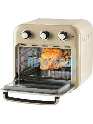 Аэрофритюрница-духовка Ariete 4632/03 бежевый, 1400 Вт, 16 л, 1.5 кг