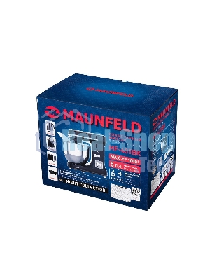 Миксер планетарный Maunfeld MF-431BK