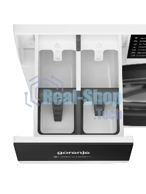 Стиральная машина Gorenje WG694A11, белая, загрузка фронтальная 9 кг, 1400 об/мин, класс: A+++