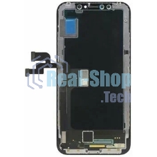 Дисплей Amperin для Apple iPhone XS в сборе с тачскрином (Soft Oled), черный