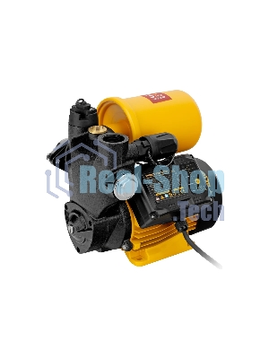 Насосная станция PS500C, 500 Вт, напор 35 м, 2200 л/ч, ресивер 2 л, блок управления Denzel