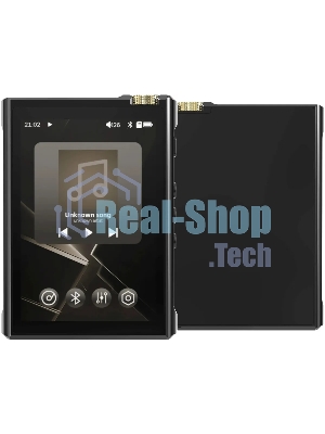 Плеер Hi-Fi Flash Digma Pro XT7 черный/золотистый/3.5