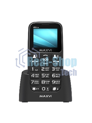 Мобильный телефон Maxvi B110ds черный