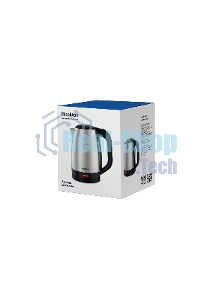 Чайник электрический Blackton Bt KT1720SW черный/стальной, Мощность: 1800 Вт, Oбъем: 1.7 л