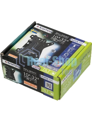 Кронштейн для телевизора Kromax CASPER-101 черный, 10