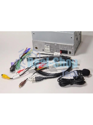 Автомагнитола Pioneer DMH-A4450BT, 2 DIN, 6.8