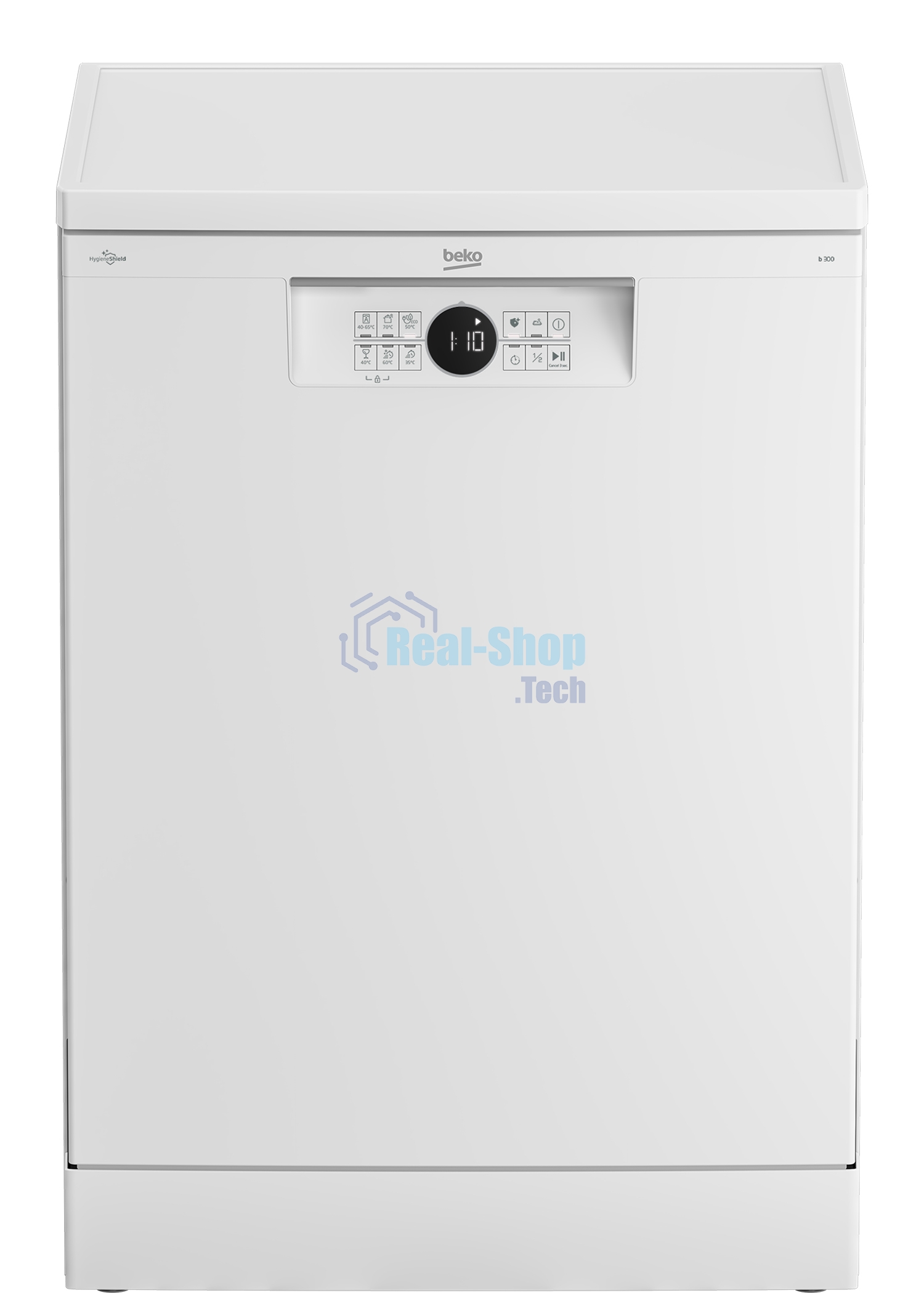 Посудомоечная машина Beko BDFN26422W, белый, 59.8 см, 14 компл., сушка интенсивная, 44 дБ, класс A++, A