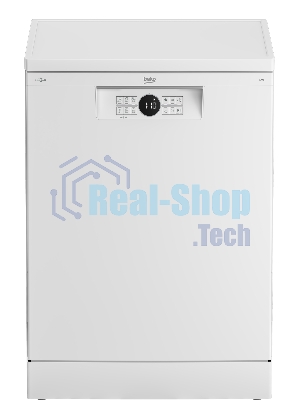 Посудомоечная машина Beko BDFN26422W, белый, 59.8 см, 14 компл., сушка интенсивная, 44 дБ, класс A++, A