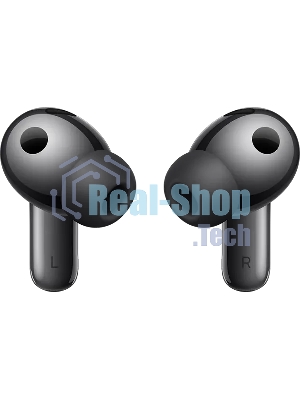Наушники TWS Huawei FreeBuds Pro 5 серый/черный, внутриканальные, Bluetooth, беспроводная зарядка, до 9 ч