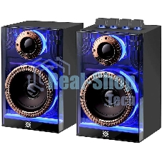 Акустическая система 2.0 Defender Futuro 20 Вт, BT/USB/TF/AUX/2400мА*ч 1