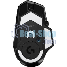 Мышь беспроводная Logitech G502 X LIGHTSPEED черный, 25600 dpi, радиоканал, USB, кнопки - 13