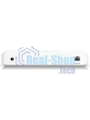 Коммутатор Ubiquiti UniFi Switch Ultra 60W PoE-коммутатор, 8х 1G RJ45, раздача 52 Вт