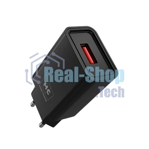Сетевое зарядное устройство MORE CHOICE (4620202555687) NC07i СЗУ 1USB 2.0A, черный